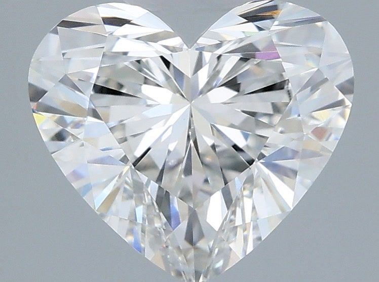 Lab Grown Diamond Lab-grown 1,95Ct F-VVS2 Heart - IGILG762569484 1