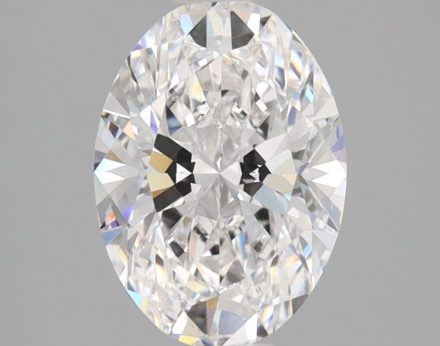 Lab Grown Diamond Lab-grown 1,54Ct D-VS1 Oval - IGILG734519286 1