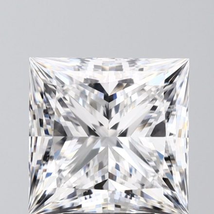 Lab Grown Diamond Lab-grown 5,04Ct D-VVS2 Princess - IGILG760540960 1