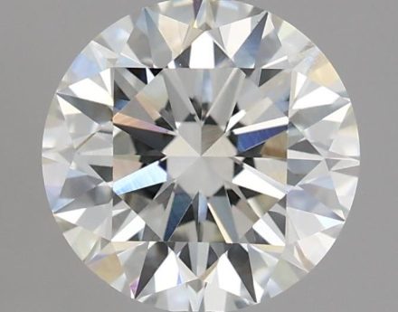 Lab Grown Diamond Lab-grown 1,91Ct F-VVS2 Round - IGILG638428575 1