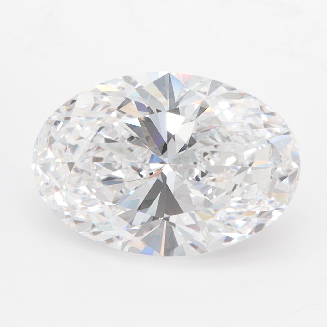 Lab Grown Diamond Lab-grown 3,07Ct D-VVS1 Oval - IGILG744515371 1