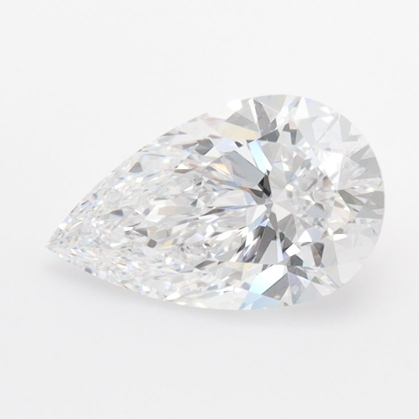 Lab Grown Diamond Lab-grown 1,22Ct D-IF Pear - IGILG744515379 1