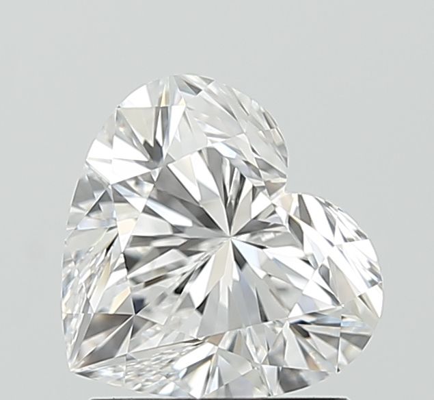 Lab Grown Diamond Lab-grown 1,58Ct D-IF Heart - IGILG742505336 1