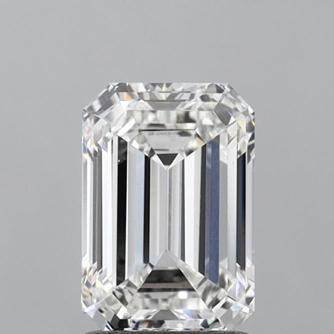 Lab Grown Diamond Lab-grown 1,58Ct G-VS1 Emerald - IGILG605311798 1