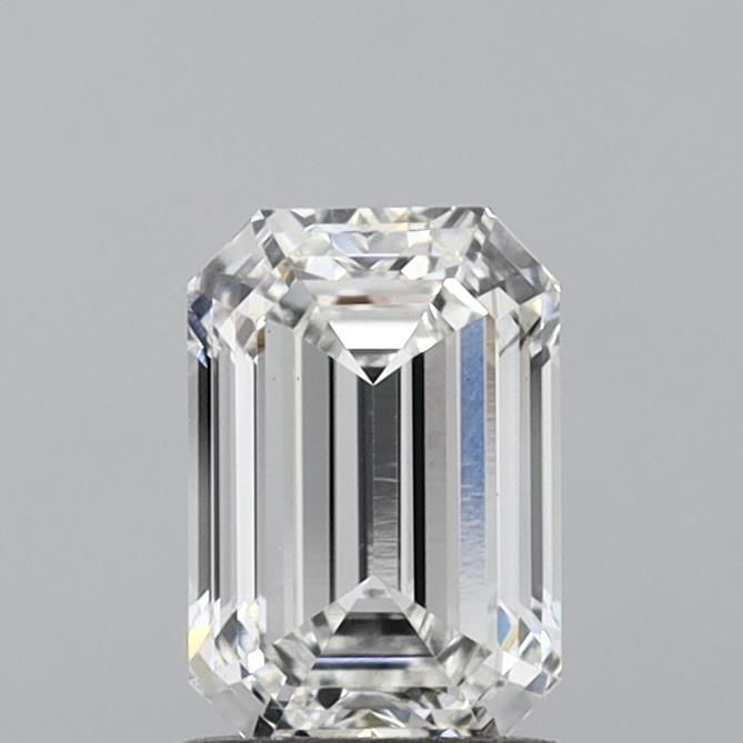 Lab Grown Diamond Lab-grown 1,23Ct F-VS1 Emerald - IGILG607307524 1