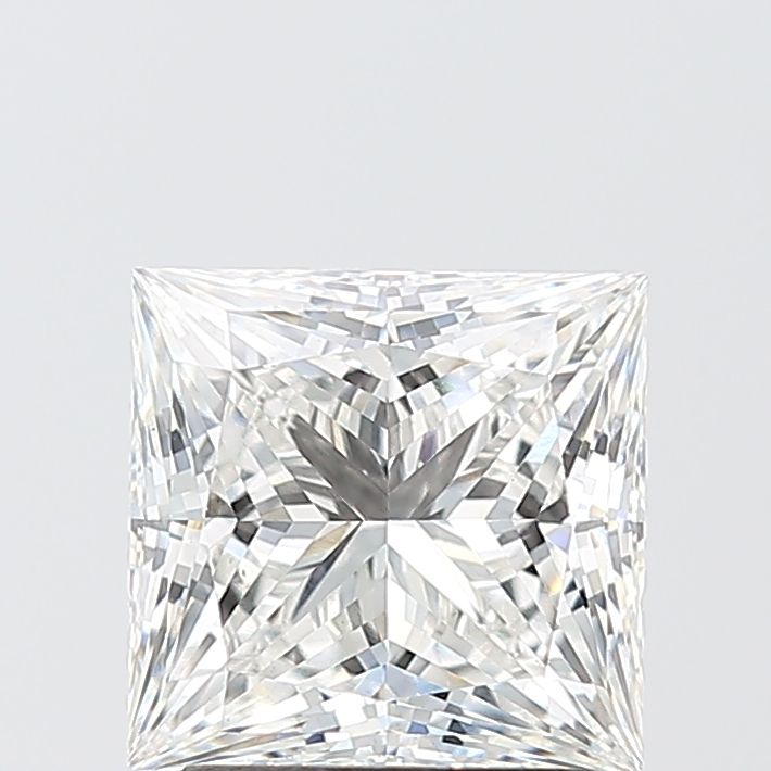 Lab Grown Diamond Lab-grown 2,1Ct F-VS1 Princess - IGILG737536789 1