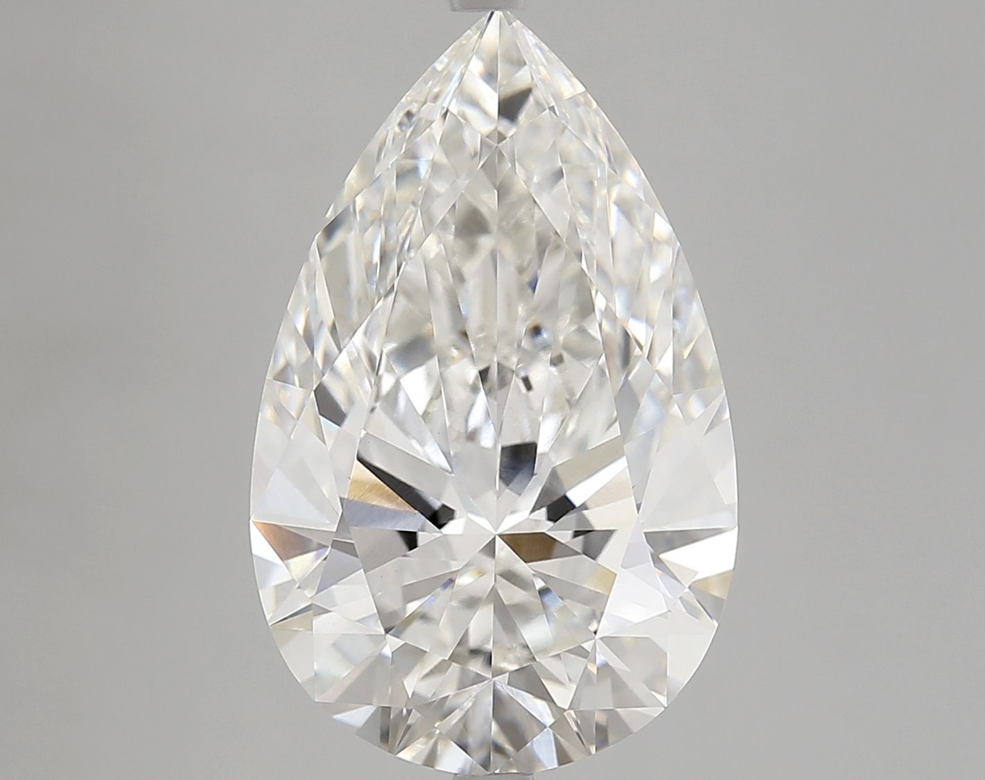Lab Grown Diamond Lab-grown 6,59Ct F-VVS2 Pear - IGILG687507457
