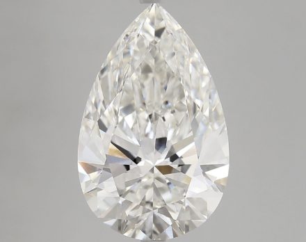 Lab Grown Diamond Lab-grown 6,59Ct F-VVS2 Pear - IGILG687507457 1