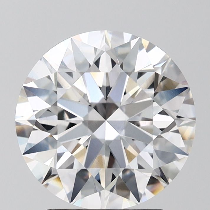 Lab Grown Diamond Lab-grown 2,72Ct E-VVS2 Round - IGILG789626169