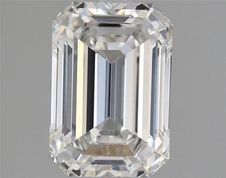 Lab Grown Diamond Lab-grown 2,06Ct G-VVS2 Emerald - IGILG619445472 1