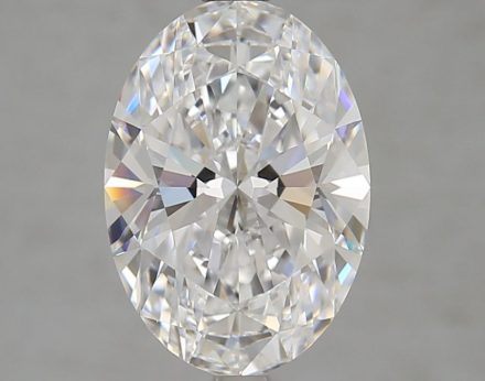 Lab Grown Diamond Lab-grown 3,21Ct D-VVS1 Oval - GIA7516861223 1
