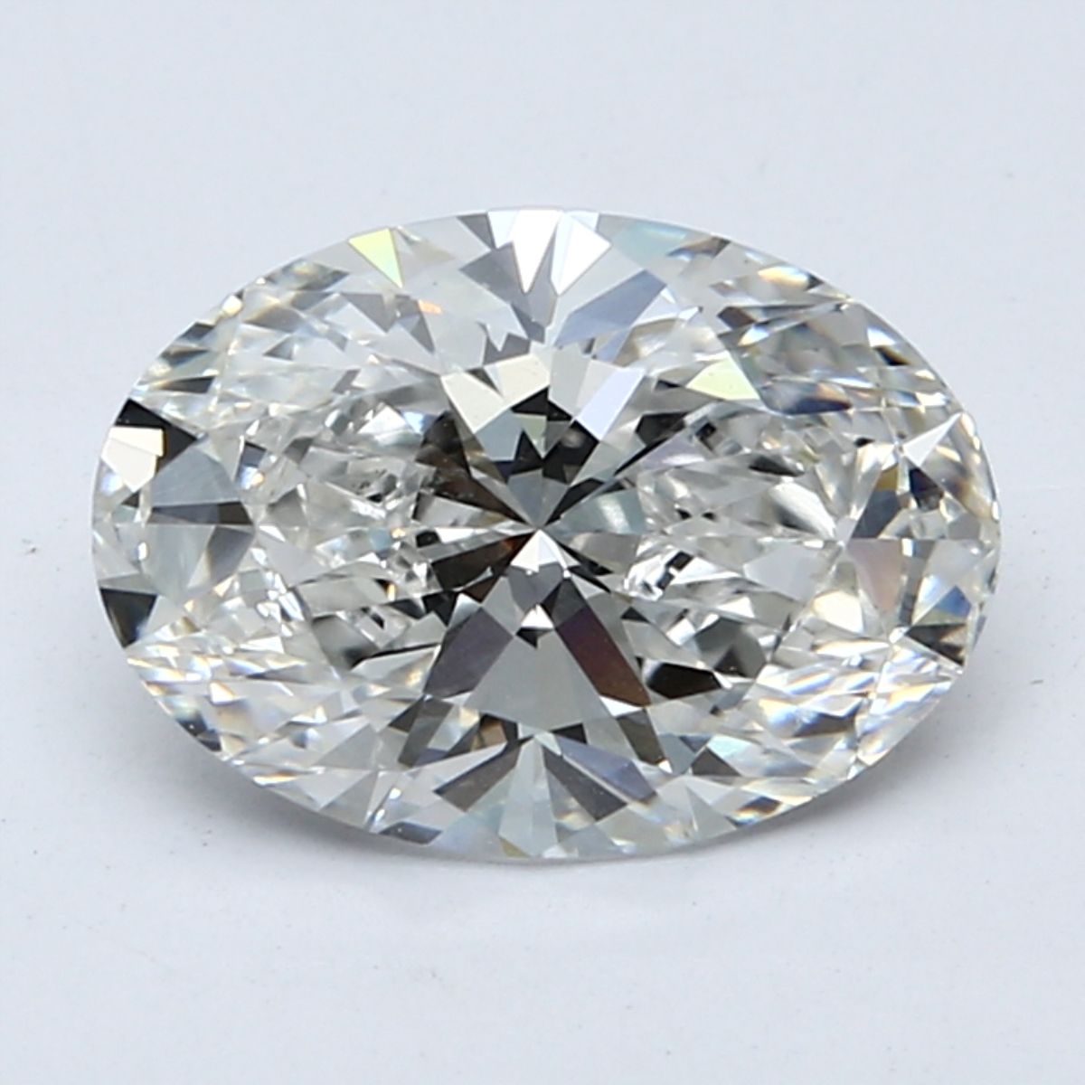 Lab Grown Diamond Lab-grown 2,56Ct E-VVS2 Oval - GIA1537707392