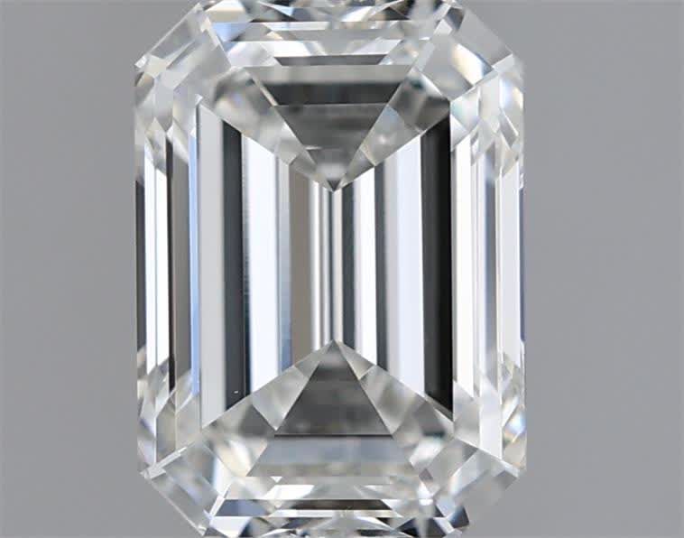 Lab Grown Diamond Lab-grown 1,13Ct F-VVS2 Emerald - IGILG634413280 1