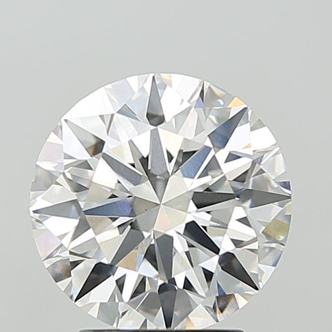 Lab Grown Diamond Lab-grown 3,08Ct F-VVS2 Round - IGILG739594573 1