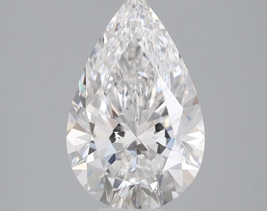 Lab Grown Diamond Lab-grown 1,56Ct D-VS1 Pear - IGILG752574597 1