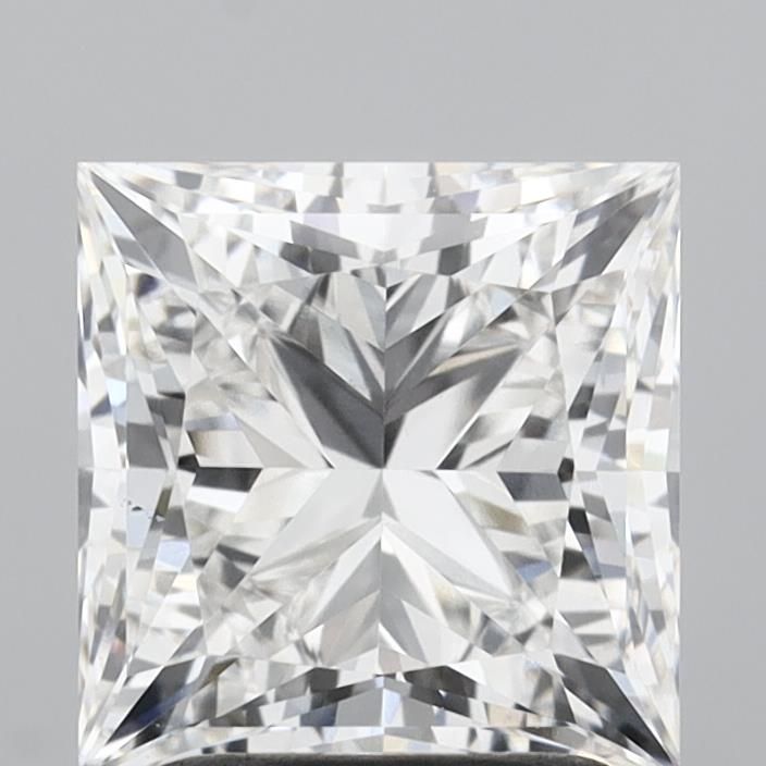 Lab Grown Diamond Lab-grown 2,5Ct F-VS2 Princess - IGILG783640231 1