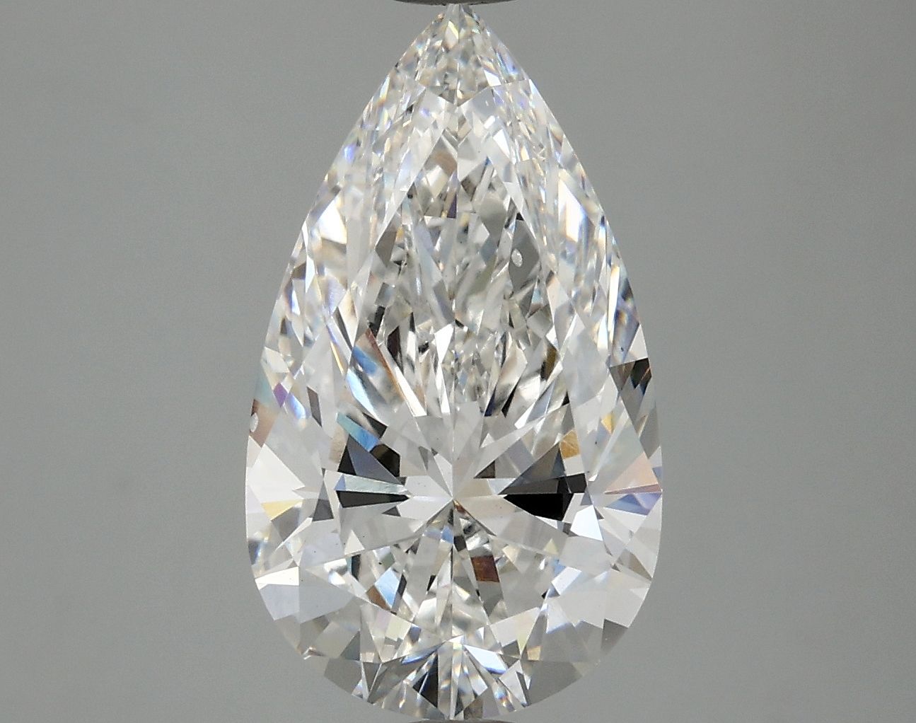Lab Grown Diamond Lab-grown 4,38Ct F-VS1 Pear - IGILG612336343