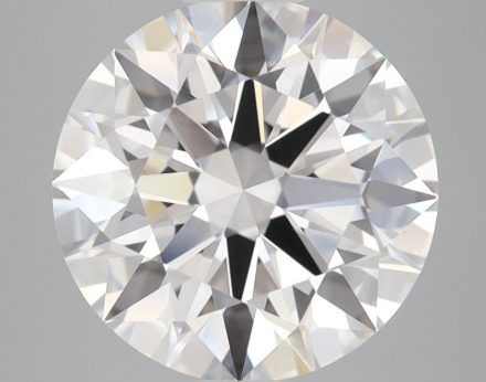 Lab Grown Diamond Lab-grown 4,53Ct D-VS1 Round - IGILG769657929 1