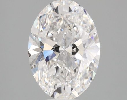 Lab Grown Diamond Lab-grown 1,58Ct D-VVS2 Oval - IGILG770605007 1