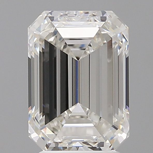 Lab Grown Diamond Lab-grown 3,07Ct G-VVS2 Emerald - IGILG717581070 1