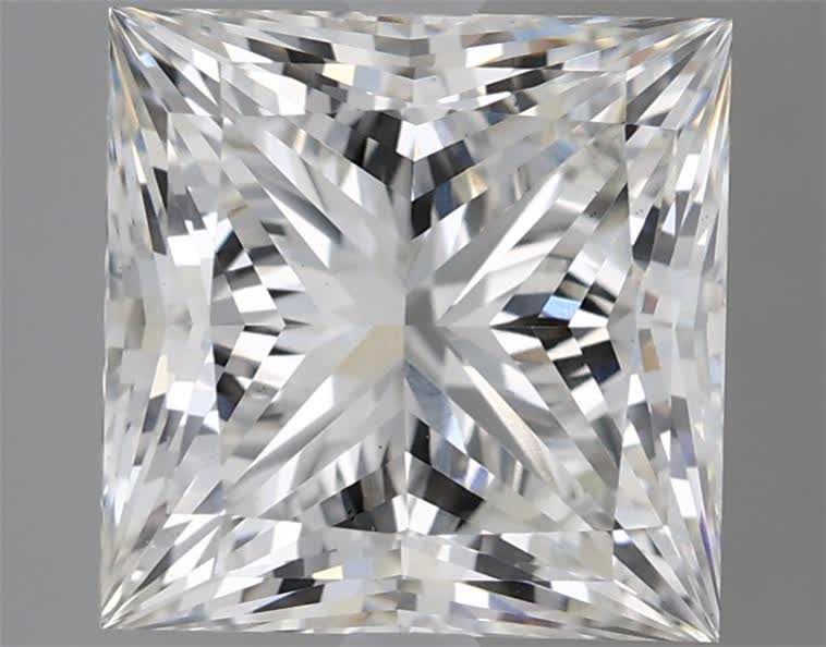 Lab Grown Diamond Lab-grown 3,02Ct G-VS1 Princess - IGILG612329021 1