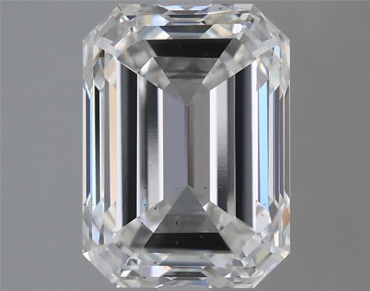 Lab Grown Diamond Lab-grown 2,85Ct F-VS2 Emerald - IGILG611361518 1