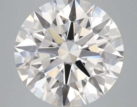 Lab Grown Diamond Lab-grown 5,04Ct D-VS1 Round - IGILG769657933 1