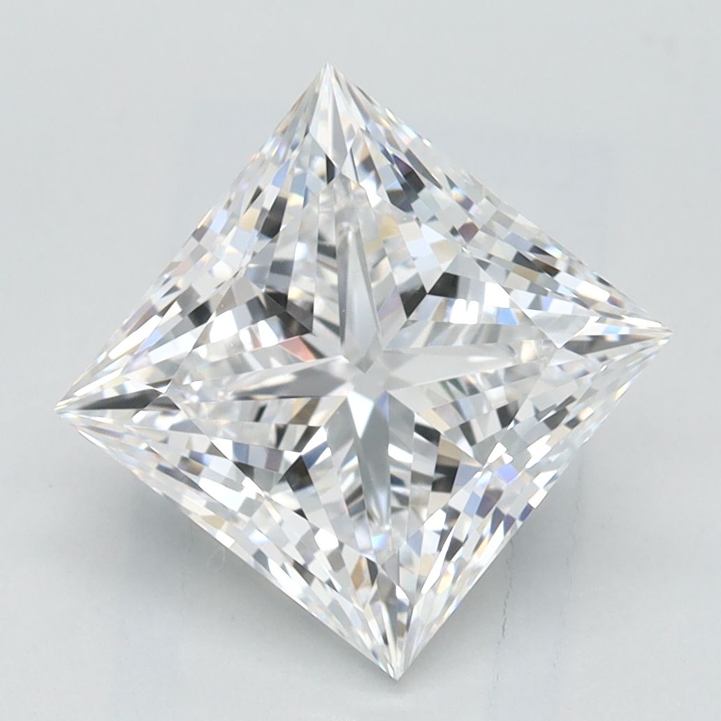 Lab Grown Diamond Lab-grown 2,57Ct D-VVS1 Princess - GIA2537529756 1