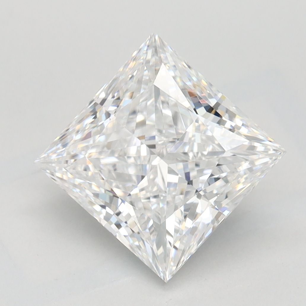 Lab Grown Diamond Lab-grown 2,18Ct D-IF Princess - IGILG732520450 1