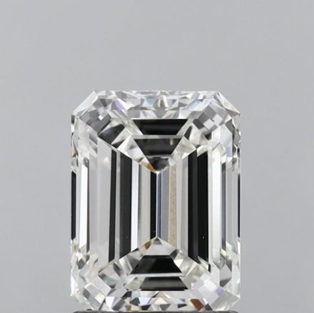Lab Grown Diamond Lab-grown 2Ct G-VVS2 Emerald - IGILG607307918 1