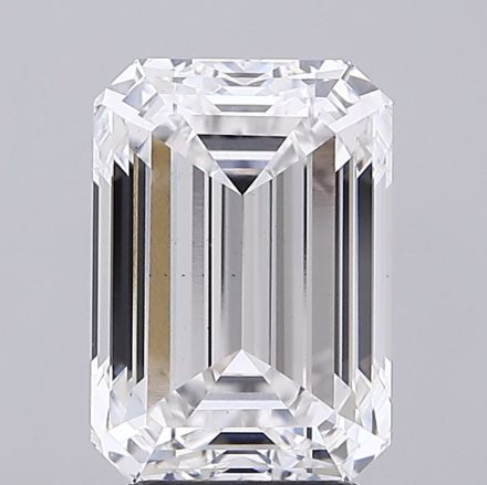 Lab Grown Diamond Lab-grown 4,03Ct F-VS2 Emerald - GIA2536397605 1