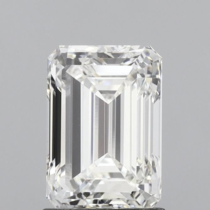 Lab Grown Diamond Lab-grown 1,84Ct F-VVS2 Emerald - IGILG602336794 1