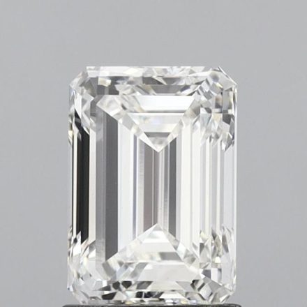 Lab Grown Diamond Lab-grown 1,84Ct F-VVS2 Emerald - IGILG602336794 1