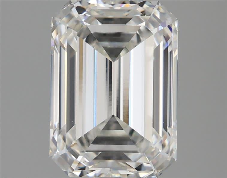 Lab Grown Diamond Lab-grown 2,33Ct F-VS1 Emerald - IGILG615387257 1