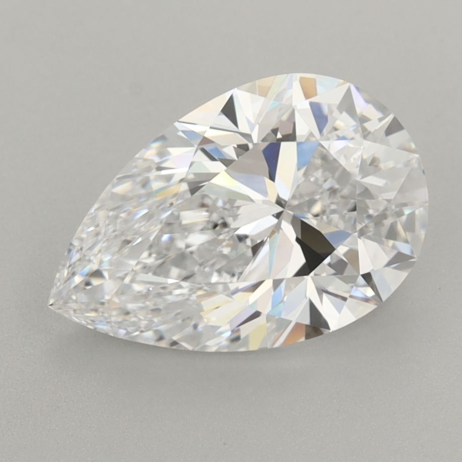 Lab Grown Diamond Lab-grown 2,29Ct D-IF Pear - IGILG634471154 1