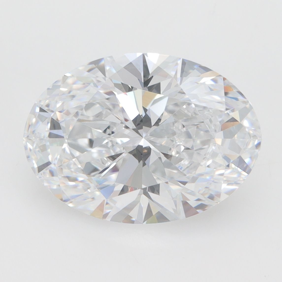 Lab Grown Diamond Lab-grown 3,02Ct D-VVS1 Oval - GIA1499873113