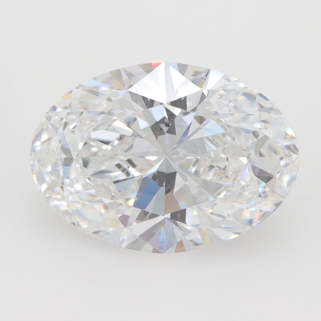 Lab Grown Diamond Lab-grown 2,09Ct D-VVS1 Oval - GIA7491632119 1