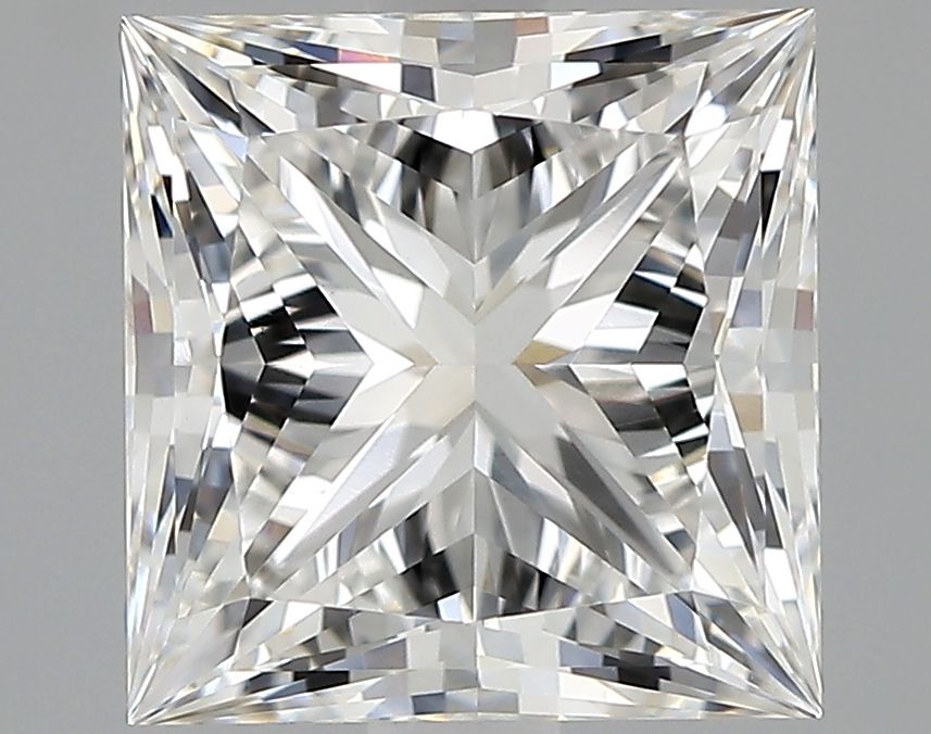 Lab Grown Diamond Lab-grown 2,67Ct F-VS1 Princess - IGILG555285556