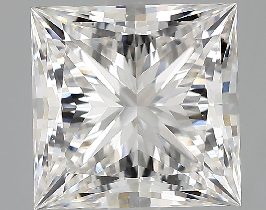 Lab Grown Diamond Lab-grown 2,78Ct F-VVS2 Princess - IGILG550243511 1