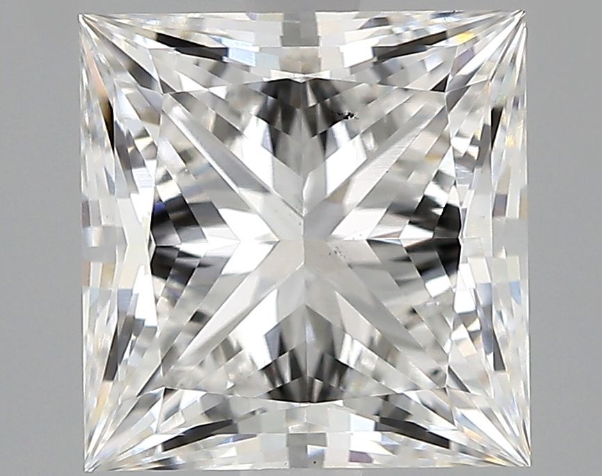 Lab Grown Diamond Lab-grown 2,71Ct F-VS2 Princess - IGILG550243500 1