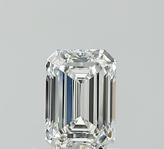 Lab Grown Diamond Lab-grown 0,72Ct F-VS1 Emerald - IGILG694505611 1