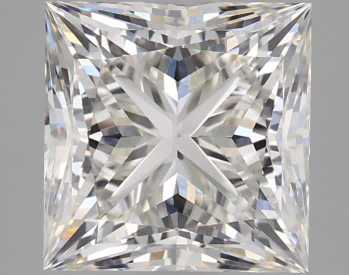 Lab Grown Diamond Lab-grown 3,03Ct G-VS1 Princess - IGILG612329260 1