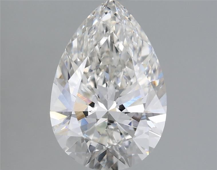 Lab Grown Diamond Lab-grown 2,29Ct G-VVS2 Pear - IGILG638427734 1