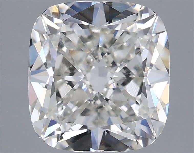 Lab Grown Diamond Lab-grown 3,33Ct G-VVS2 Cushion - IGILG549285214 1