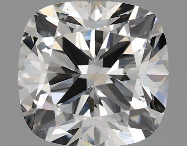 Lab Grown Diamond Lab-grown 1,5Ct H-VS1 Cushion - IGILG621489055 1
