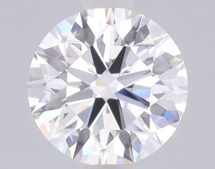Lab Grown Diamond Lab-grown 1,53Ct D-VVS1 Round - IGILG723502554 1