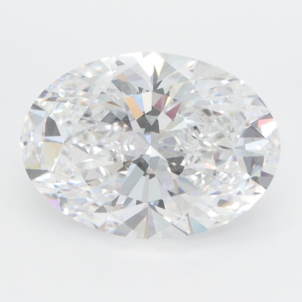 Lab Grown Diamond Lab-grown 3,01Ct D-VVS1 Oval - GIA7502624137 1