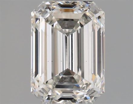 Lab Grown Diamond Lab-grown 2,22Ct G-VS2 Emerald - IGILG611361078 1