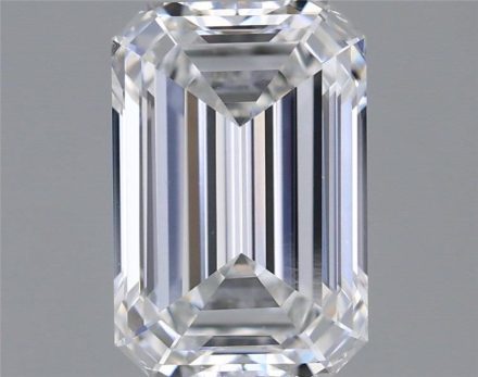 Lab Grown Diamond Lab-grown 1,61Ct E-VS1 Emerald - IGILG665402615 1