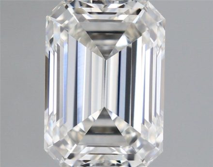 Lab Grown Diamond Lab-grown 2,08Ct G-VVS2 Emerald - IGILG665402701 1